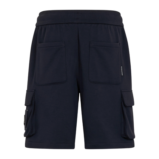 Moose Knuckles Hartsfield Shorts in Navy