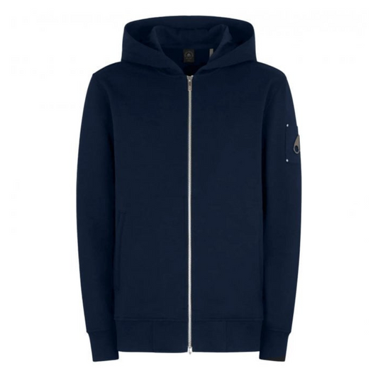 Moose Knuckle Hartsfield Hoody in Navy