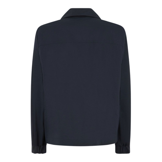 Moose Knuckles Waverly Shirt Jacket in Navy