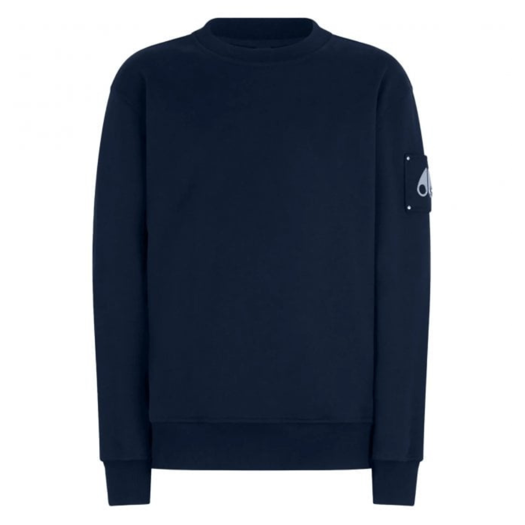Moose Knuckles Hartsfield Crew in Navy