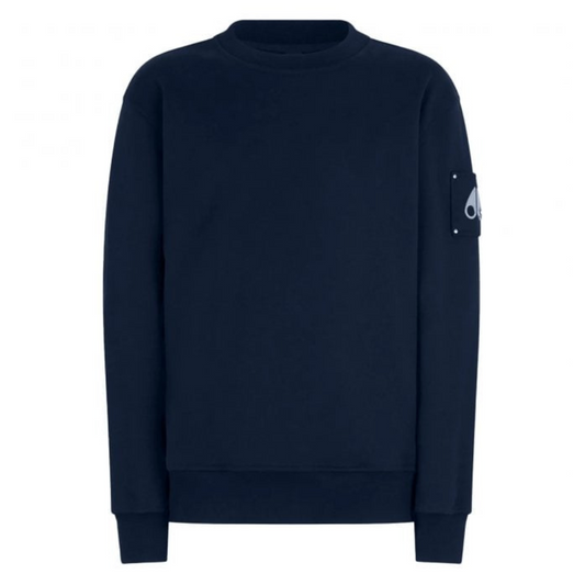 Moose Knuckles Hartsfield Crew in Navy