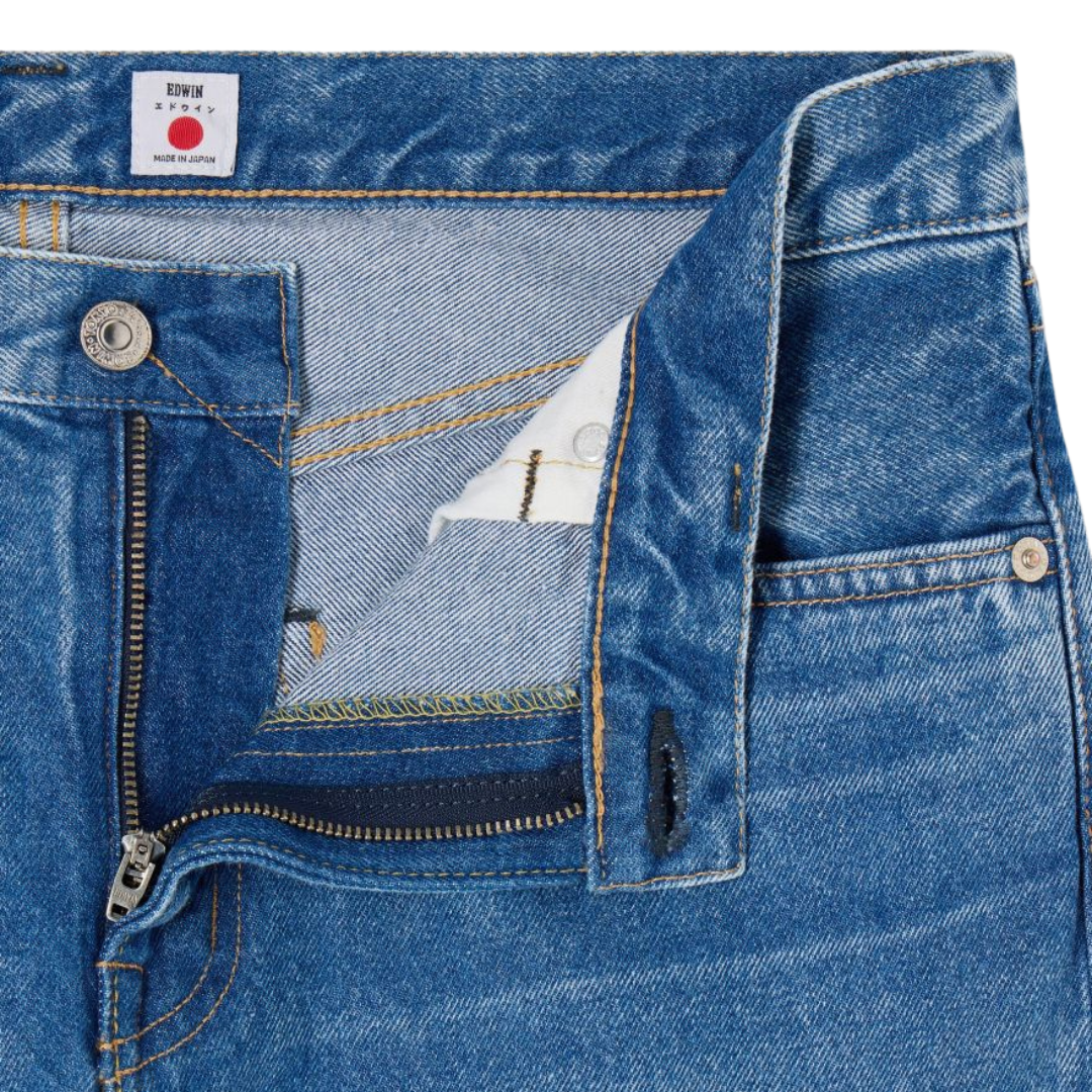 Edwin Regular Tapered Jean in Mid Light Used