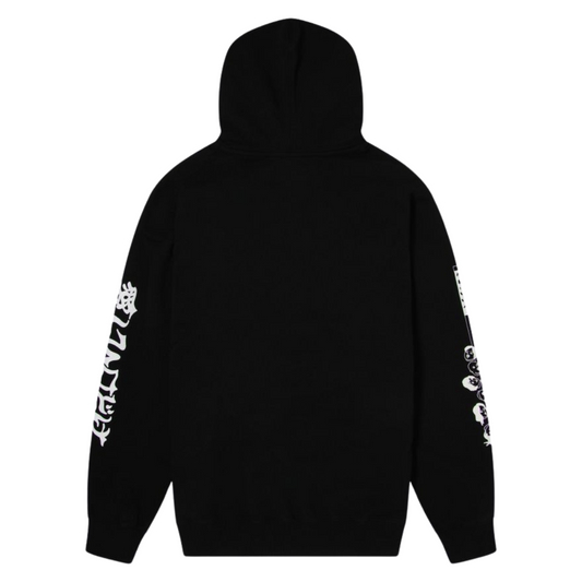 Edwin Kouichi Matsuda Hoody in Black