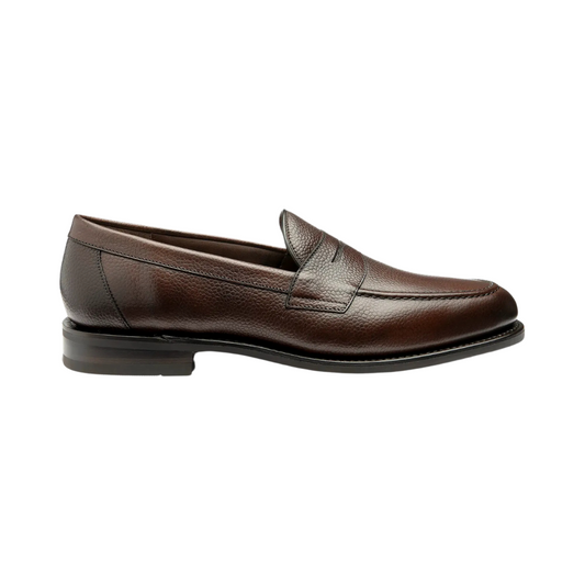 Loake Imperial Loafer in Dark Brown