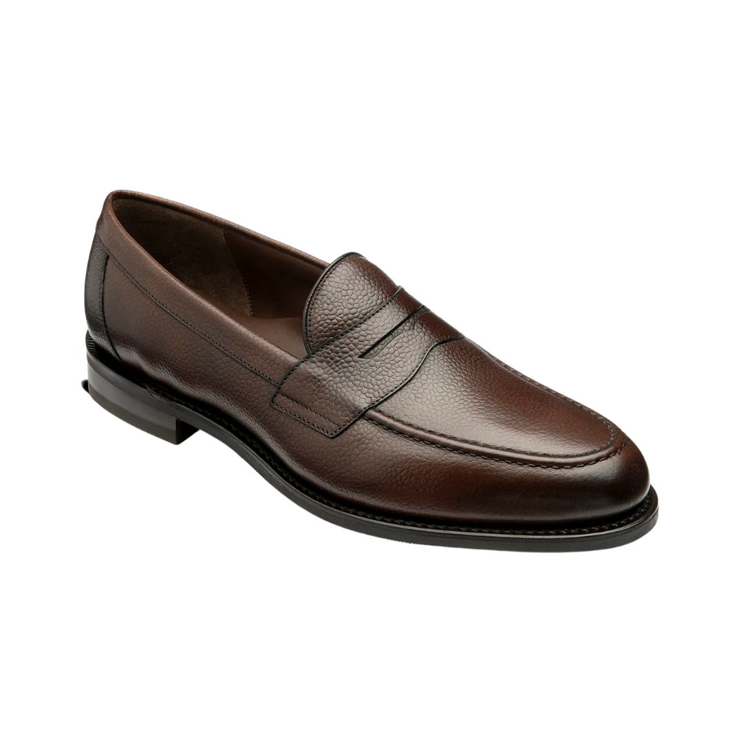 Loake Imperial Loafer in Dark Brown