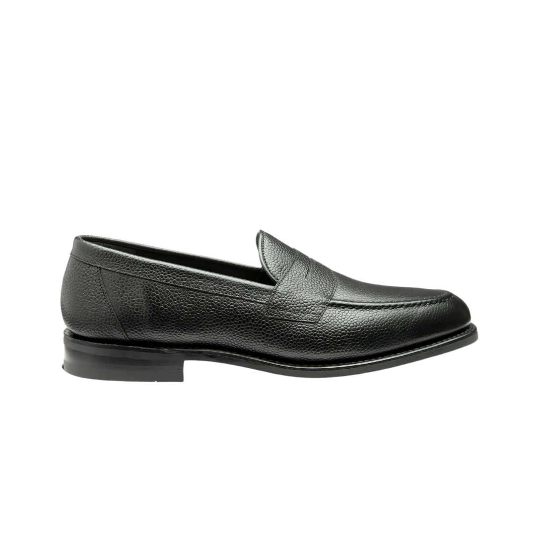 Loake Imperial Loafer in Black