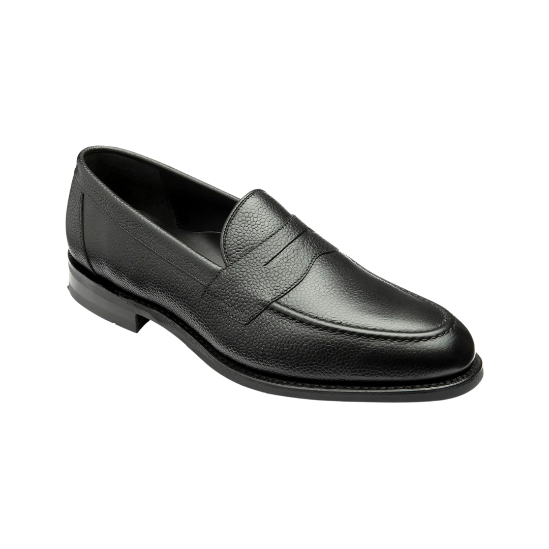 Loake Imperial Loafer in Black