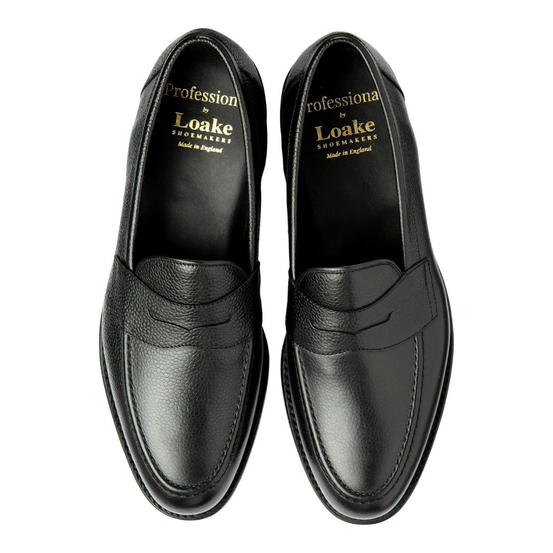 Loake Imperial Loafer in Black