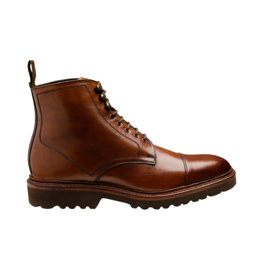 Loake Aquarius Boot in Cedar Brown