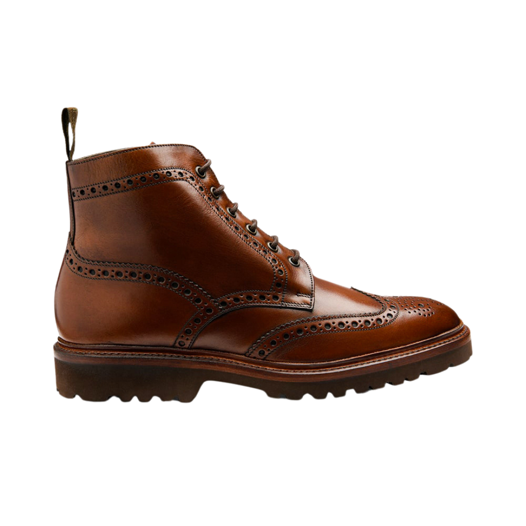 Loake Pegasus Boot in Cedar Brown