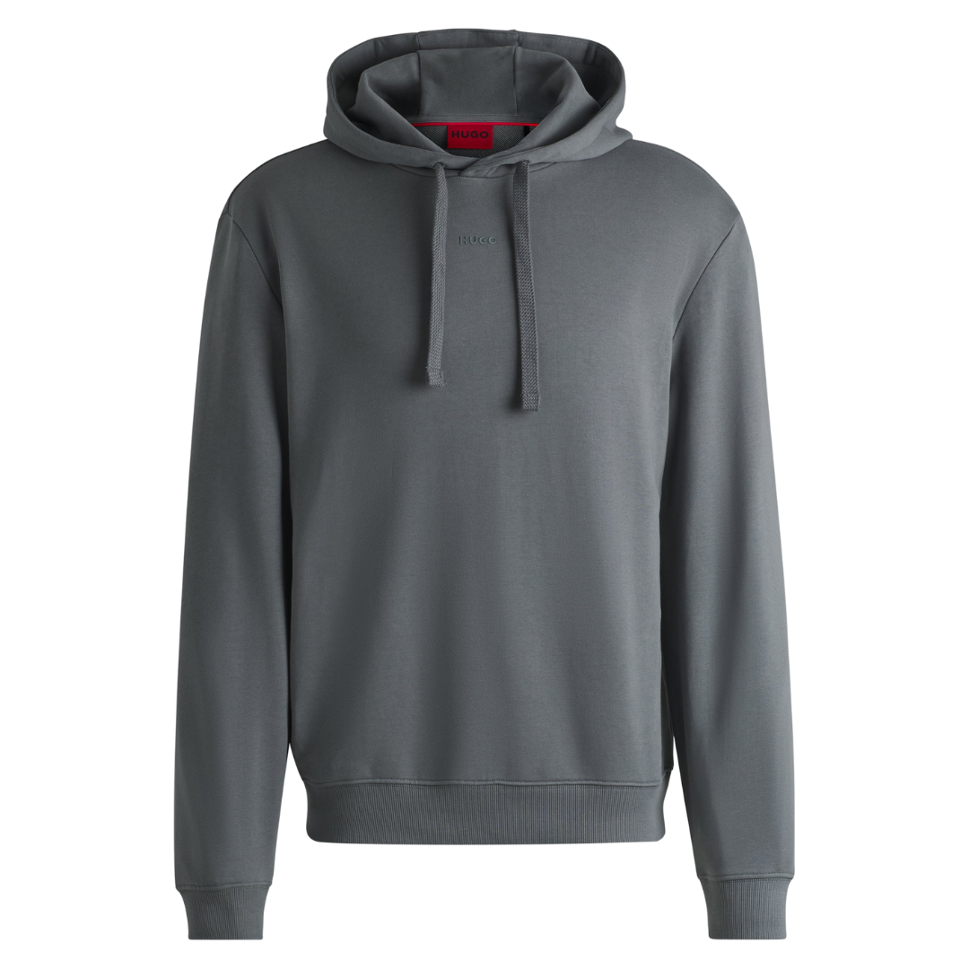 HUGO Dapo Hoodie in Open Grey