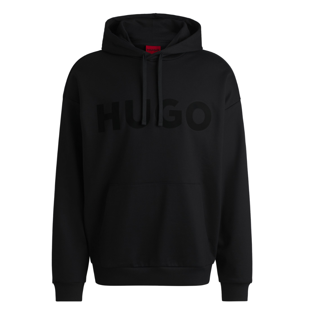 HUGO Ditchie Hoodie in Black