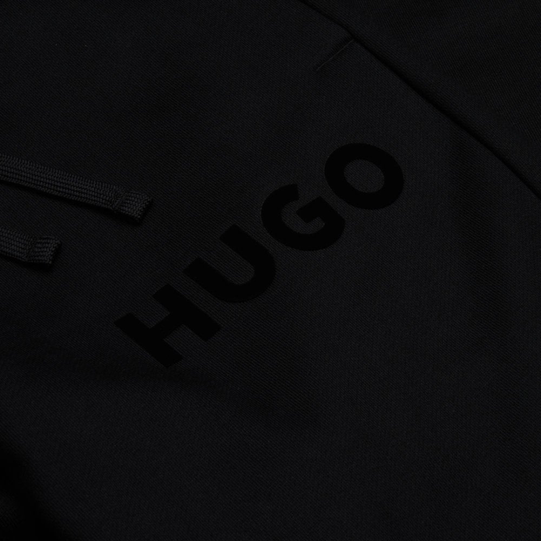 HUGO Dumrolo Joggers in Black