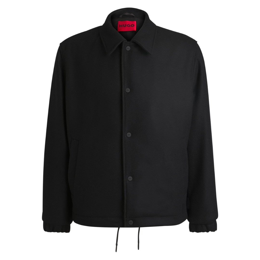 HUGO Baks2511 Jacket in Black