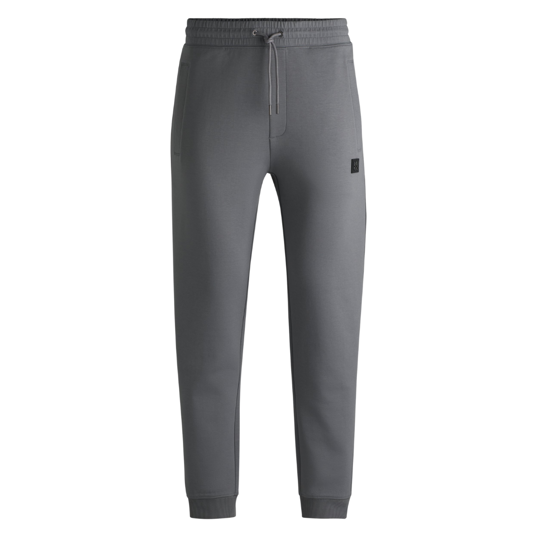 HUGO Dimacs Sweatpants in Open Grey