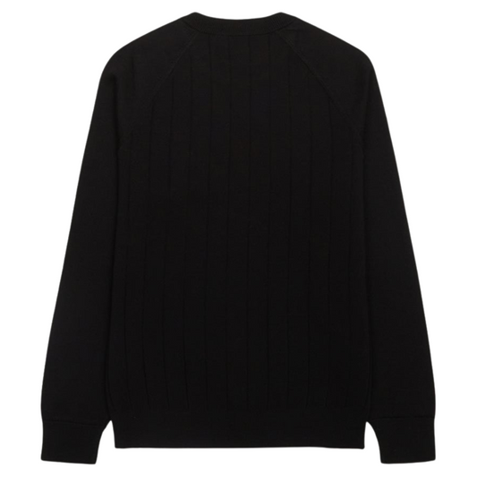 BOSS H-Belugo Knitted Sweatshirt in Black
