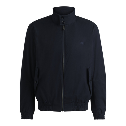 BOSS H-Coiner Jacket in Dark Blue