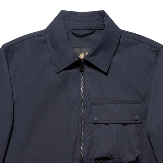 Belstaff Drome Overshirt in Dark Ink
