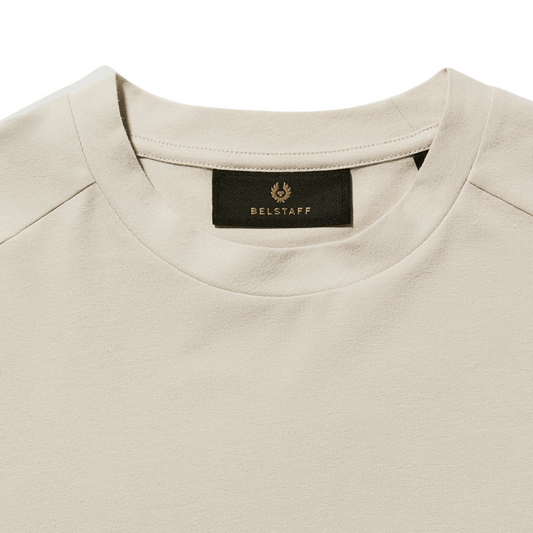 Belstaff Alloy Tee in Stone