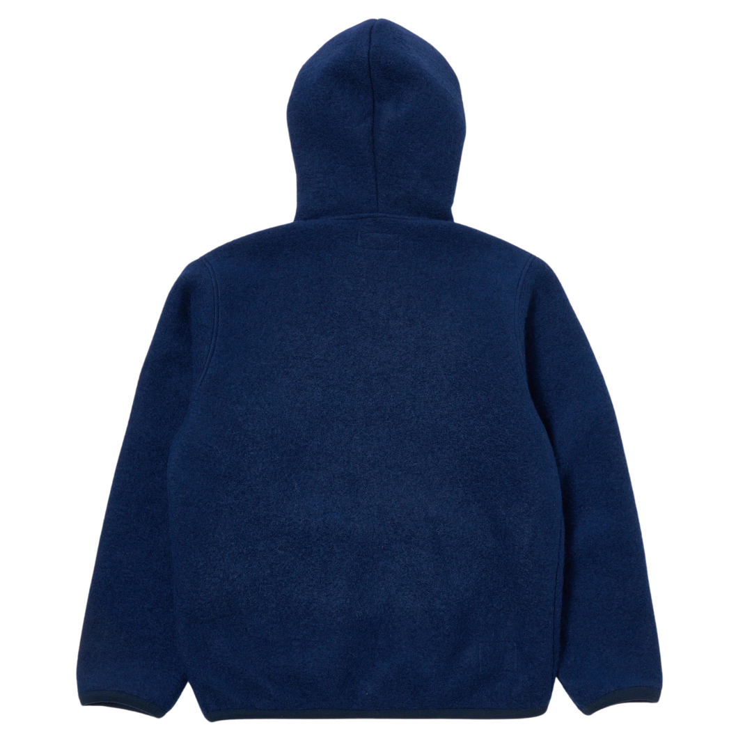 Universal Works Travel Hoodie in Indigo