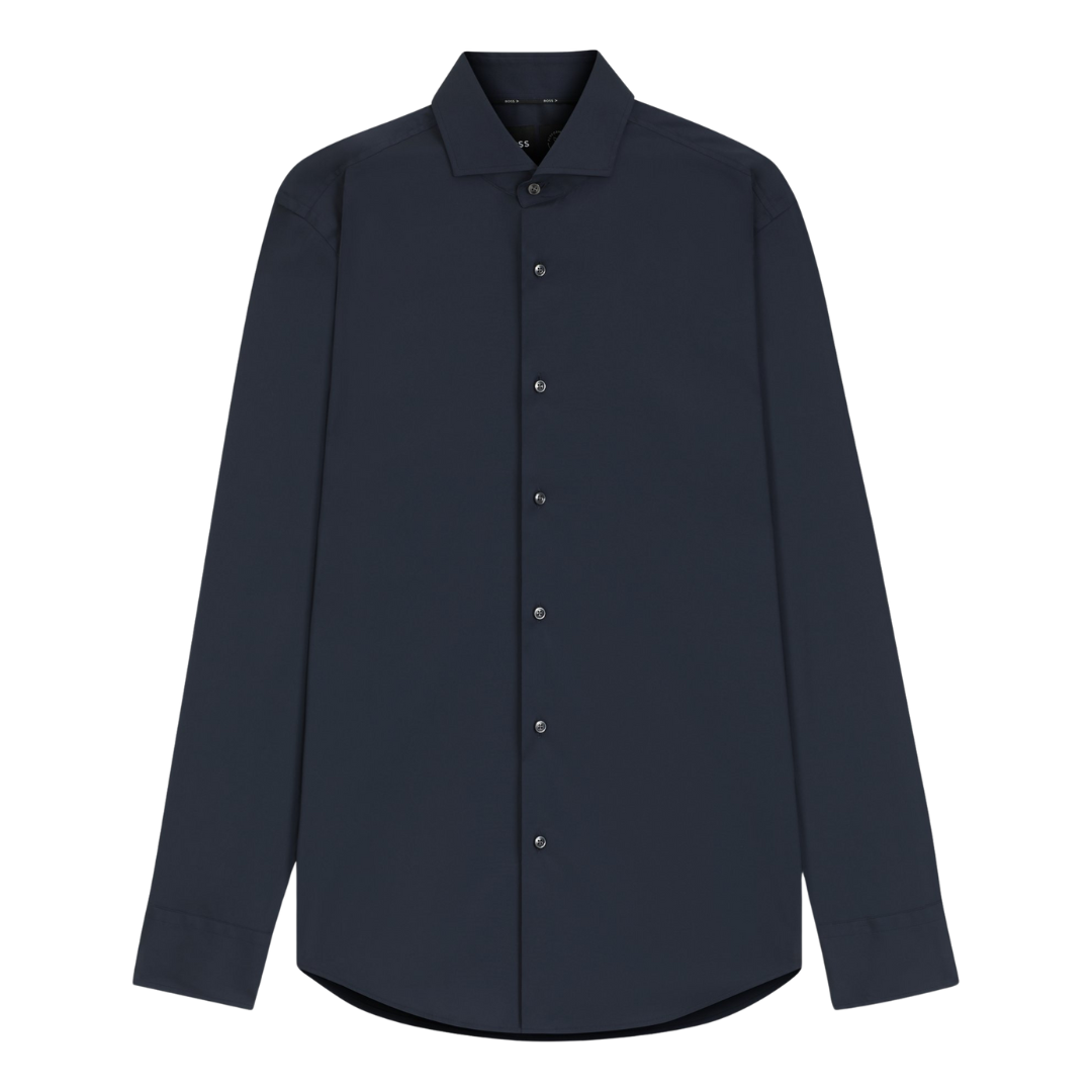 BOSS P-Hank Shirt in Dark Blue