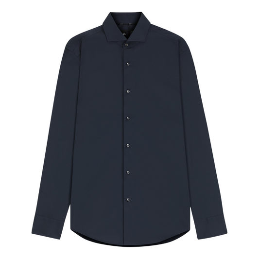 BOSS P-Hank Shirt in Dark Blue