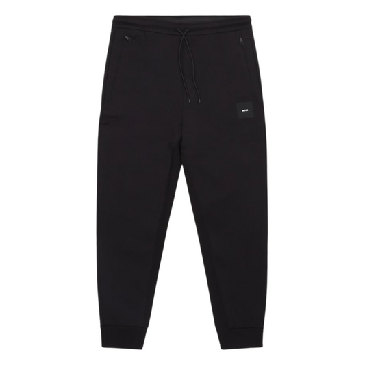BOSS Hadiko Rib Sweatpants in Black
