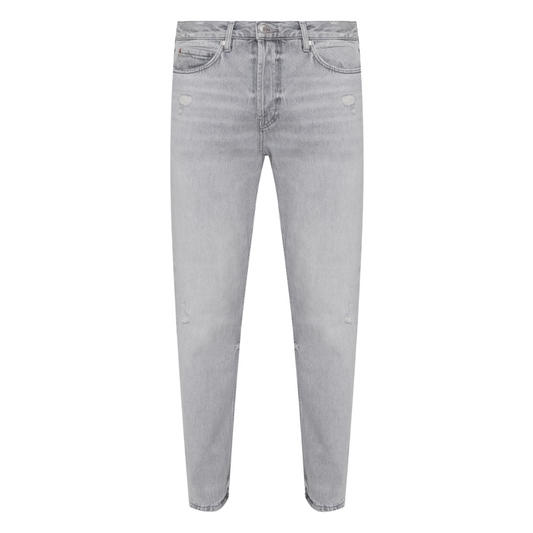 HUGO 634 Tapered Jean in Silver