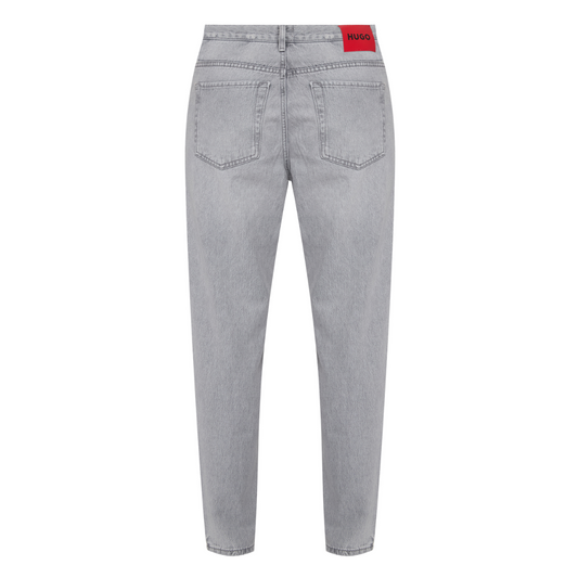 HUGO 634 Tapered Jean in Silver