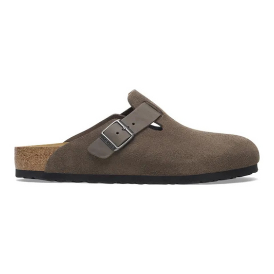 Birkenstock Boston in Concrete Grey