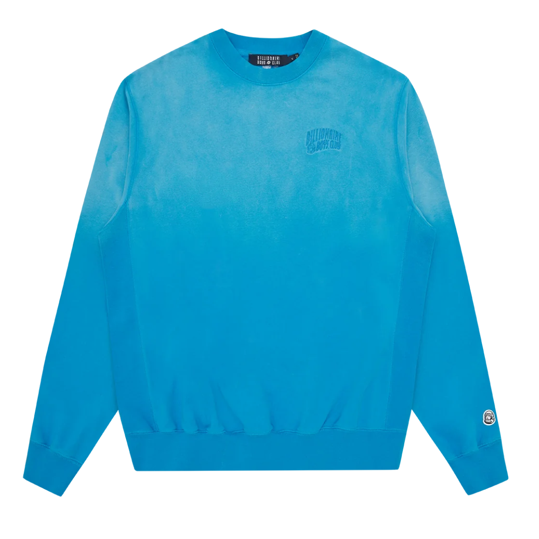 Billionaire Boys Club Arch Logo Crew in Blue