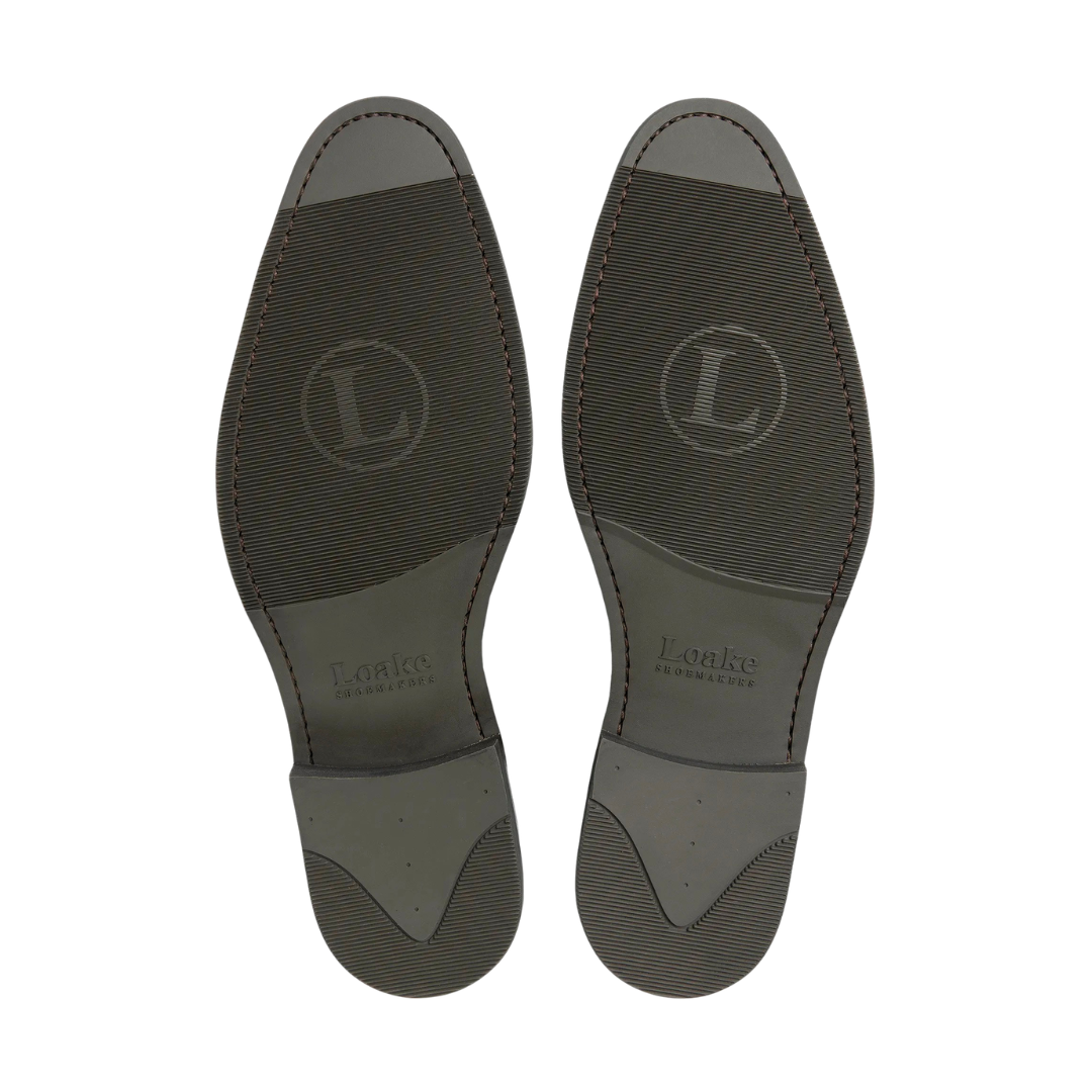 Loake Lynch Loafer in Scotch Hand Painted Leather