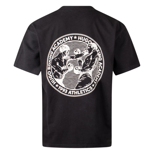 HUGO Dwresto Tee in Black