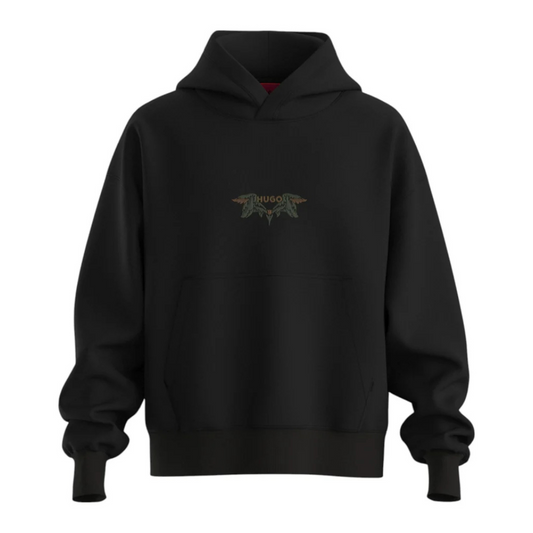 HUGO Dimstone Hoodie in Black