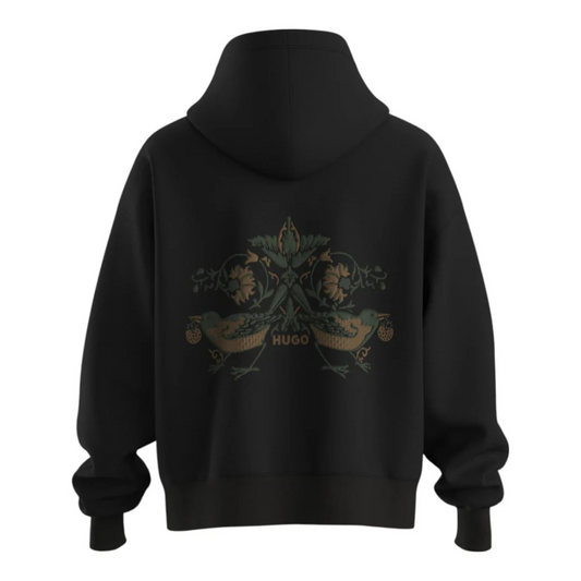 HUGO Dimstone Hoodie in Black