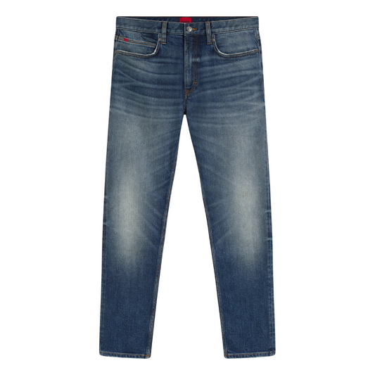 Hugo 734 Extra Slim Jean in Bright Blue