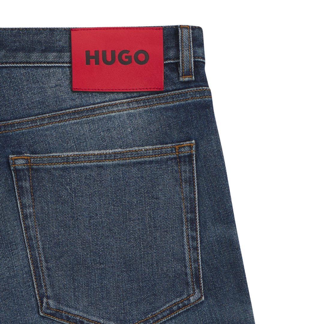 Hugo 734 Extra Slim Jean in Bright Blue