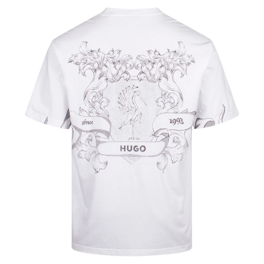 HUGO Duarms Tee in White