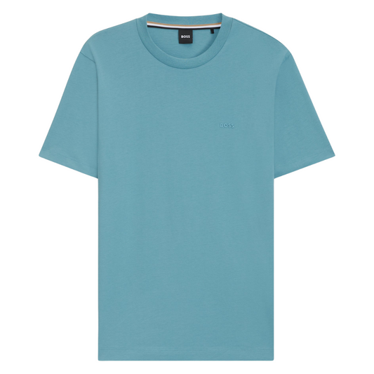 BOSS Thompson 01 Tee in Light Blue