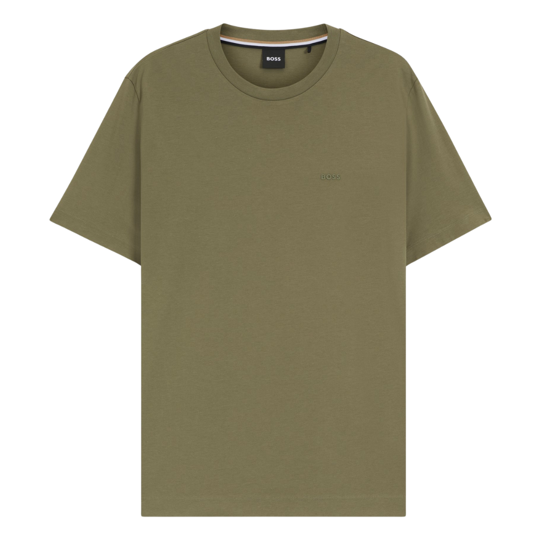 BOSS Thompson 01 Tee in Medium Green