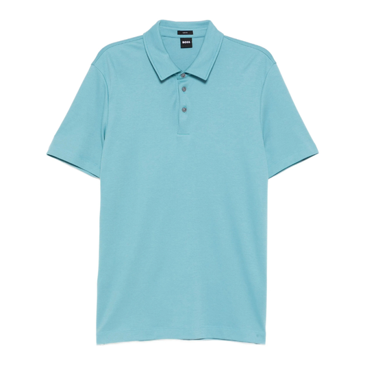 BOSS Palosh 30 Polo in Light Blue