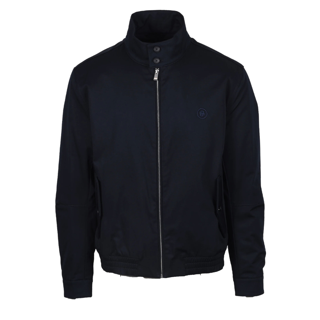 BOSS H-Coiner Jacket in Dark Blue