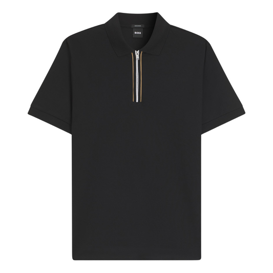 BOSS H-Paras 65 Polo in Black
