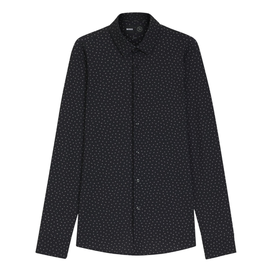 BOSS P-Hank-Kent Shirt in Black