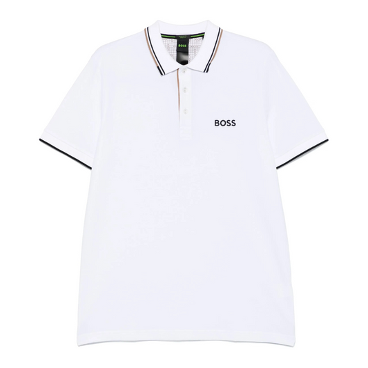BOSS Paddy Pro Polo in Natural