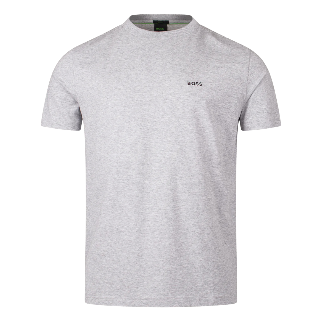 BOSS Tee in Silver