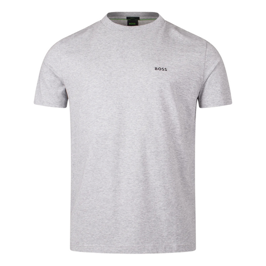 BOSS Tee in Silver