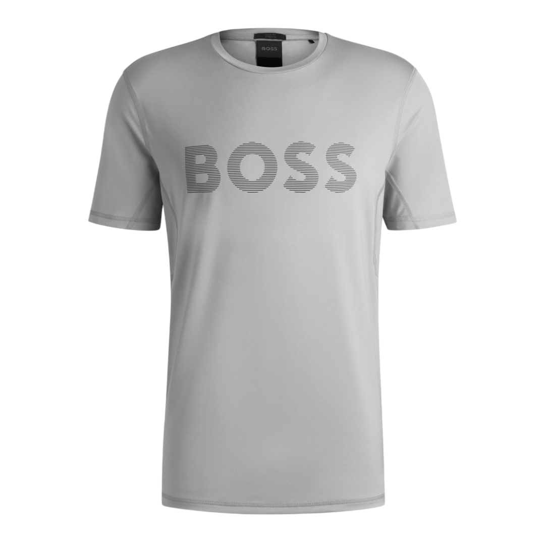 BOSS Tee Active in Dark Grey