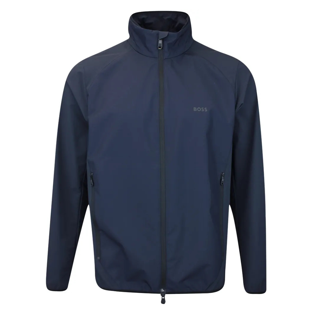 BOSS J_Putt Jacket in Dark Blue