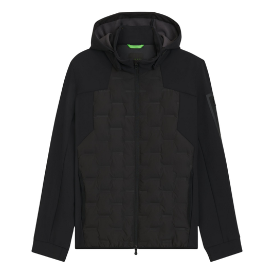 BOSS J-T Down Hybrid Jacket in Black